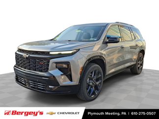 New 2026 Chevrolet Traverse RS image 1