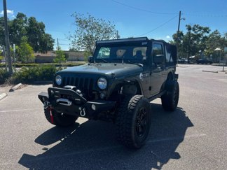 Used 2016 Jeep Wrangler Sport image 1