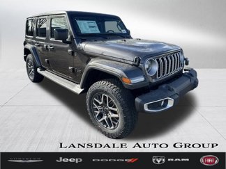 New 2025 Jeep Wrangler Sahara w/ Safety Group image 1