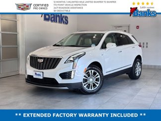 Certified 2022 Cadillac XT5 Premium Luxury w/ LPO, Floor Liner Package image 1