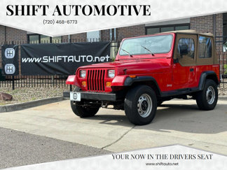 Used 1995 Jeep Wrangler Rio Grande image 1