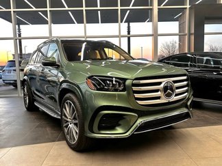 New 2025 Mercedes-Benz GLS 450 4MATIC image 1