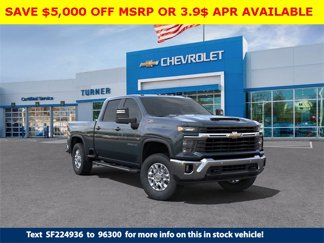 New 2025 Chevrolet Silverado 3500 LT w/ Safety Package image 1