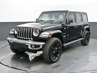 Used 2023 Jeep Wrangler Unlimited Sahara w/ Cold Weather Group image 1