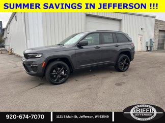 New 2025 Jeep Grand Cherokee Limited w/ Luxury Tech Group II image 1
