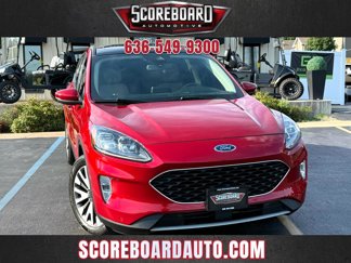 Used 2020 Ford Escape Titanium image 1