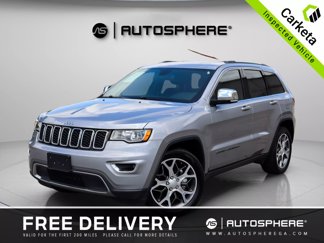 Used 2021 Jeep Grand Cherokee Limited w/ Sun & Sound Group image 1