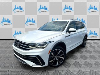 Used 2022 Volkswagen Tiguan SEL R-Line image 1