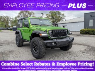 New 2025 Jeep Wrangler Sport image 1
