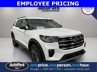 New 2025 Ford Explorer Active w/ Active Comfort Package image 1