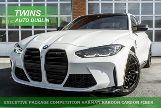 Used 2024 BMW M3 Competition w/ Executive Package image 1