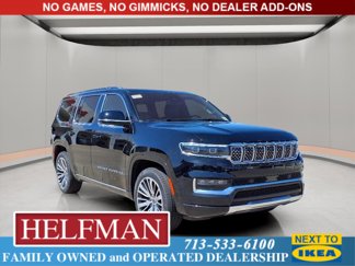 New 2025 Jeep Grand Wagoneer 4WD image 1