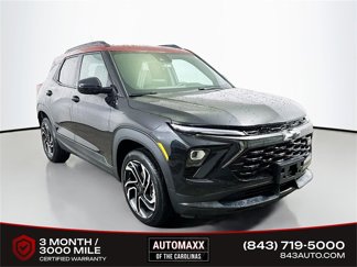 Used 2025 Chevrolet TrailBlazer RS w/ Driver Confidence Package image 1