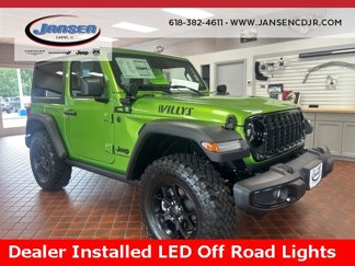 New 2025 Jeep Wrangler Sport image 1