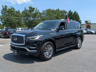 Used 2022 INFINITI QX80 Luxe image 1