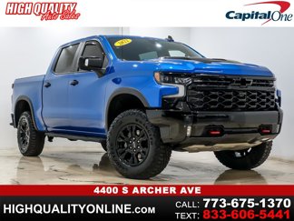 Used 2022 Chevrolet Silverado 1500 ZR2 w/ Technology Package image 1