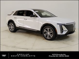 New 2025 Cadillac Lyriq Luxury image 1