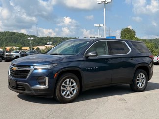 Used 2022 Chevrolet Traverse LS image 1