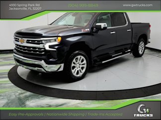 Used 2023 Chevrolet Silverado 1500 LTZ w/ LTZ Convenience Package II image 1