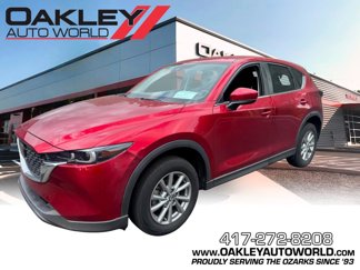 Used 2022 MAZDA CX-5 AWD 2.5 S image 1