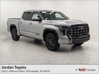 New 2025 Toyota Tundra Platinum image 1