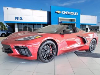 New 2025 Chevrolet Corvette Stingray Premium Conv image 1