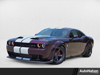 Used 2022 Dodge Challenger SRT Super Stock image 1