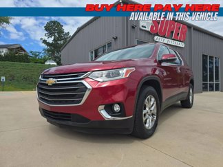Used 2018 Chevrolet Traverse LT image 1