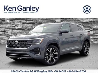 New 2025 Volkswagen Atlas Cross Sport SEL Premium R-Line image 1