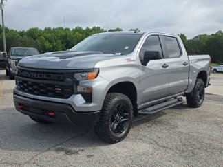 Used 2024 Chevrolet Silverado 1500 Custom Trail Boss image 1