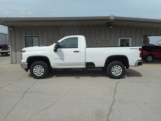 New 2025 Chevrolet Silverado 3500 W/T w/ WT/CX Safety Package image 1