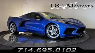 Used 2023 Chevrolet Corvette Stingray Premium Cpe w/ Z51 Performance Package image 1