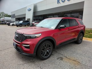 Certified 2023 Ford Explorer ST w/ Equipment Group 401A image 1