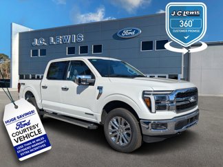 New 2025 Ford F150 Lariat w/ Equipment Group 502A High image 1