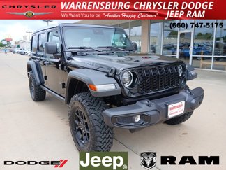 New 2025 Jeep Wrangler Willys image 1