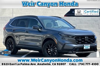 Certified 2024 Honda CR-V Sport image 1