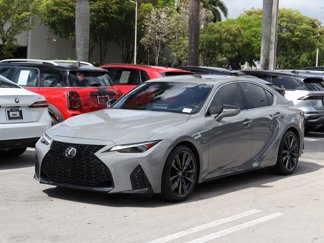 Used 2024 Lexus IS 350 F Sport image 1