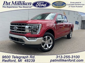 Certified 2023 Ford F150 Lariat w/ Equipment Group 502A High image 1
