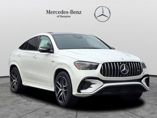 New 2025 Mercedes-Benz GLE 53 AMG 4MATIC Coupe image 1