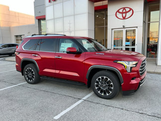 New 2025 Toyota Sequoia Limited image 1