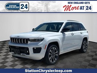 New 2025 Jeep Grand Cherokee Overland w/ Luxury Tech Group IV video 1