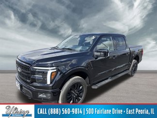 Used 2025 Ford F150 Lariat w/ Equipment Group 502A High image 1