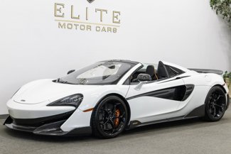 Used 2020 McLaren 600LT Spider image 1