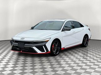 New 2025 Hyundai Elantra N image 1