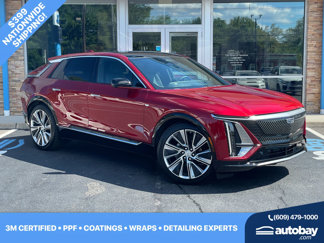 Used 2024 Cadillac Lyriq Luxury w/ LPO, Floor Liner Package image 1