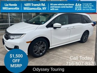 New 2025 Honda Odyssey Touring image 1
