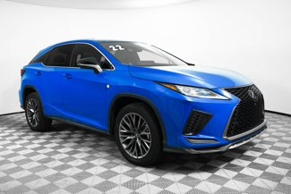 Used 2022 Lexus RX 350 F Sport image 1