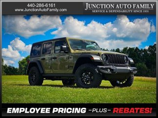 New 2025 Jeep Wrangler Willys image 1