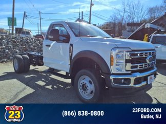 New 2025 Ford F550 4x4 Regular Cab Super Duty w/ XL Chrome Package image 1