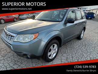 Used 2011 Subaru Forester 2.5X w/ Alloy Wheel Value Pkg image 1
